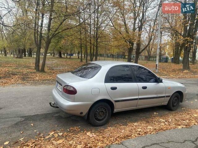 Серый Дэу Ланос, объемом двигателя 1.5 л и пробегом 199 тыс. км за 1700 $, фото 3 на Automoto.ua