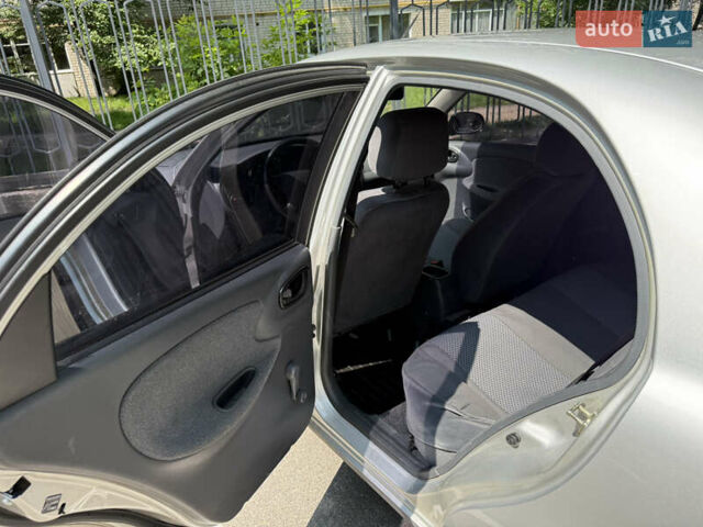 Серый Дэу Ланос, объемом двигателя 1.6 л и пробегом 86 тыс. км за 3000 $, фото 3 на Automoto.ua