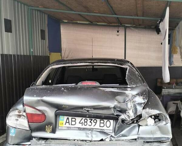 Деу Ланос 2007 у Бердичеве на Automoto.ua Сірий Деу Ланос, об'ємом двигуна 1.5 л та пробігом 217 тис. км за 1400 $, фото 5 на Automoto.ua
