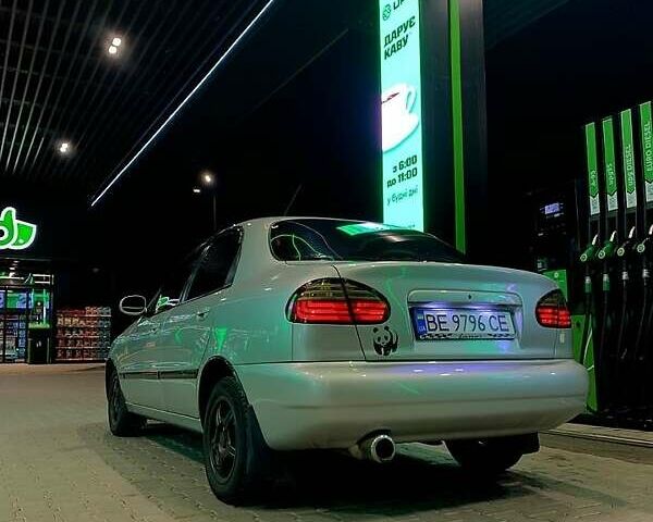 Сірий Деу Ланос, об'ємом двигуна 1.5 л та пробігом 384 тис. км за 2999 $, фото 3 на Automoto.ua