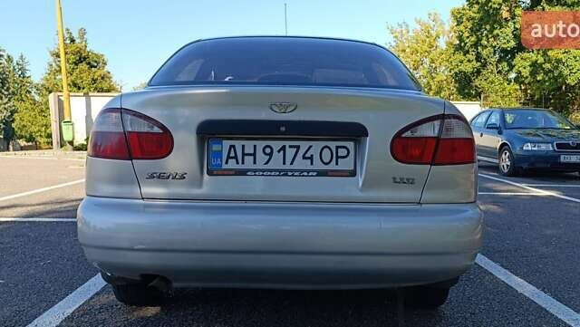 Сірий Деу Ланос, об'ємом двигуна 1.3 л та пробігом 178 тис. км за 1500 $, фото 6 на Automoto.ua