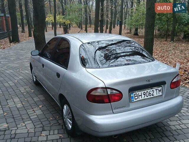 Сірий Деу Ланос, об'ємом двигуна 1.5 л та пробігом 102 тис. км за 3500 $, фото 7 на Automoto.ua