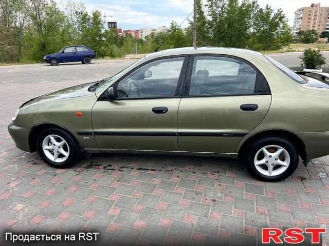 Сірий Деу Ланос, об'ємом двигуна 1.5 л та пробігом 277 тис. км за 2500 $, фото 7 на Automoto.ua