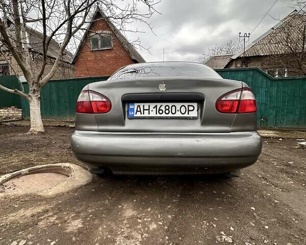 Сірий Деу Ланос, об'ємом двигуна 1.5 л та пробігом 266 тис. км за 2200 $, фото 4 на Automoto.ua