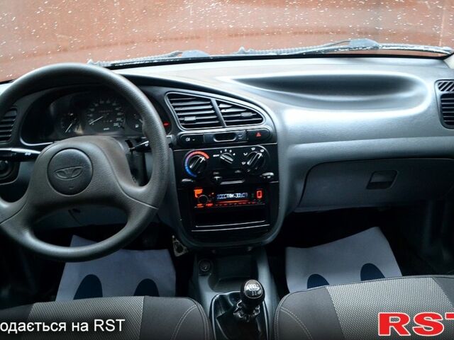 Серый Дэу Ланос, объемом двигателя 15 л и пробегом 200 тыс. км за 2850 $, фото 7 на Automoto.ua