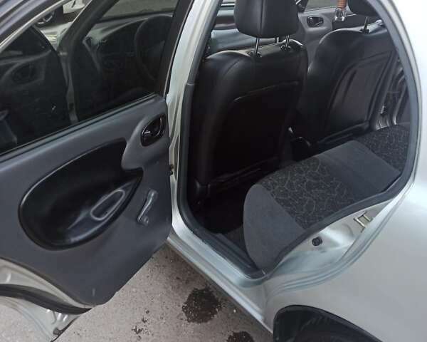 Серый Дэу Ланос, объемом двигателя 1.5 л и пробегом 136 тыс. км за 3500 $, фото 16 на Automoto.ua