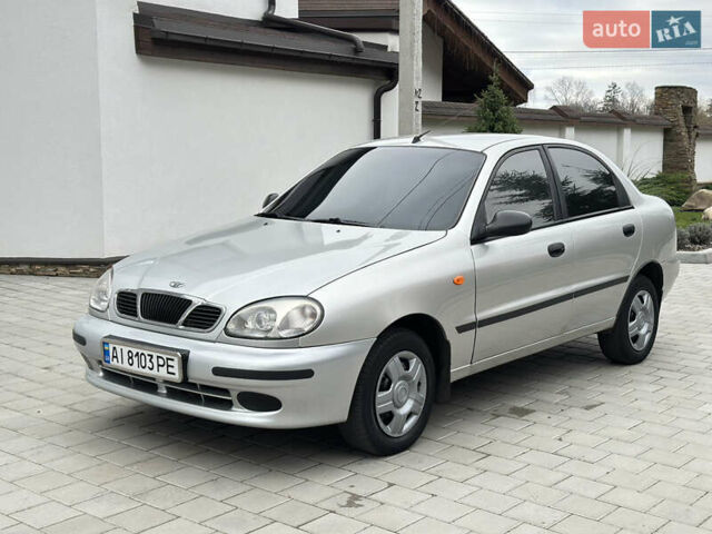 Сірий Деу Ланос, об'ємом двигуна 1.5 л та пробігом 178 тис. км за 2300 $, фото 3 на Automoto.ua