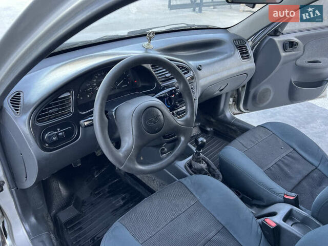 Серый Дэу Ланос, объемом двигателя 1.5 л и пробегом 230 тыс. км за 2650 $, фото 36 на Automoto.ua