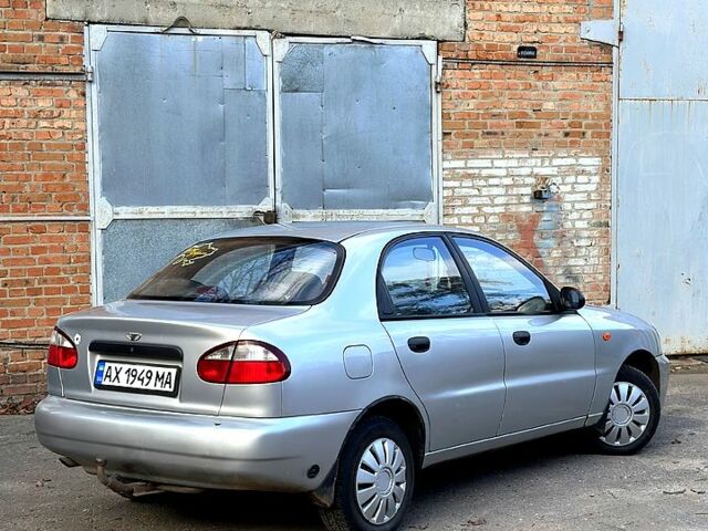 Серый Дэу Ланос, объемом двигателя 1.5 л и пробегом 270 тыс. км за 1500 $, фото 1 на Automoto.ua