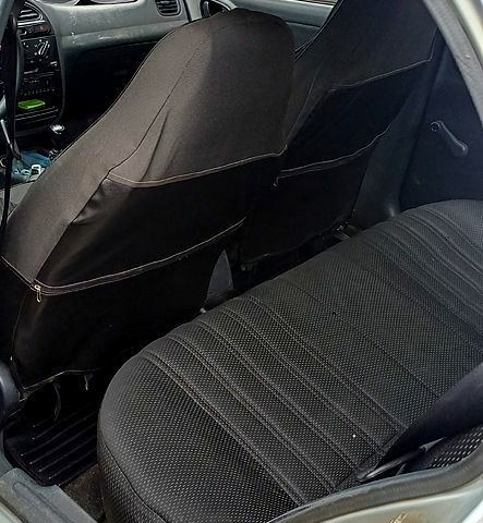 Серый Дэу Ланос, объемом двигателя 1.4 л и пробегом 340 тыс. км за 1950 $, фото 7 на Automoto.ua