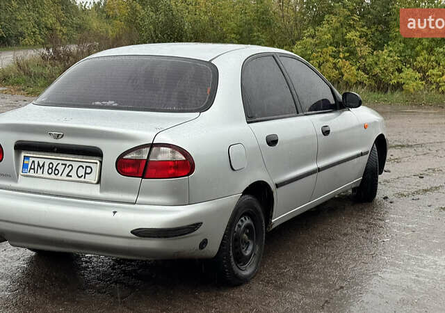 Серый Дэу Ланос, объемом двигателя 1.5 л и пробегом 170 тыс. км за 1900 $, фото 8 на Automoto.ua