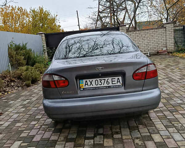 Сірий Деу Ланос, об'ємом двигуна 1.5 л та пробігом 114 тис. км за 2950 $, фото 15 на Automoto.ua