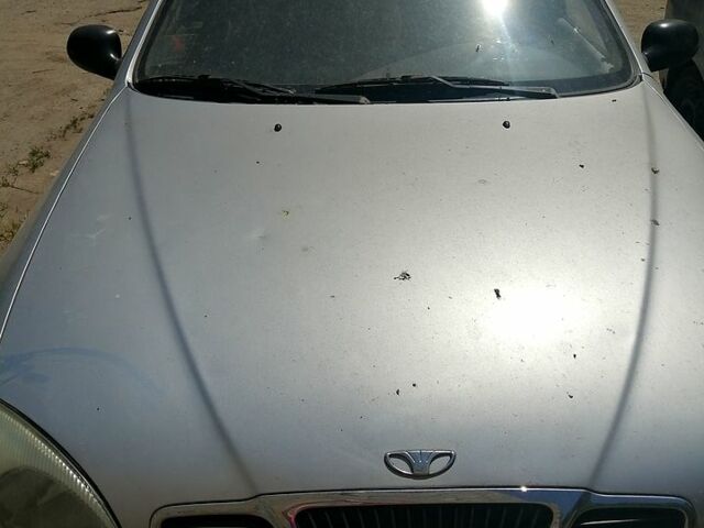 Серый Дэу Ланос, объемом двигателя 1.4 л и пробегом 200 тыс. км за 1700 $, фото 3 на Automoto.ua