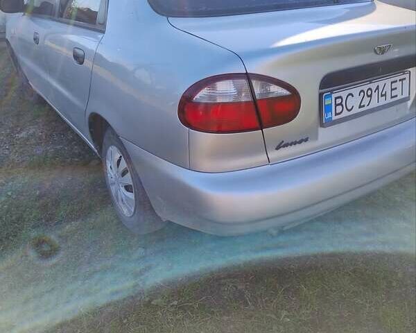 Серый Дэу Ланос, объемом двигателя 1.4 л и пробегом 170 тыс. км за 1100 $, фото 4 на Automoto.ua