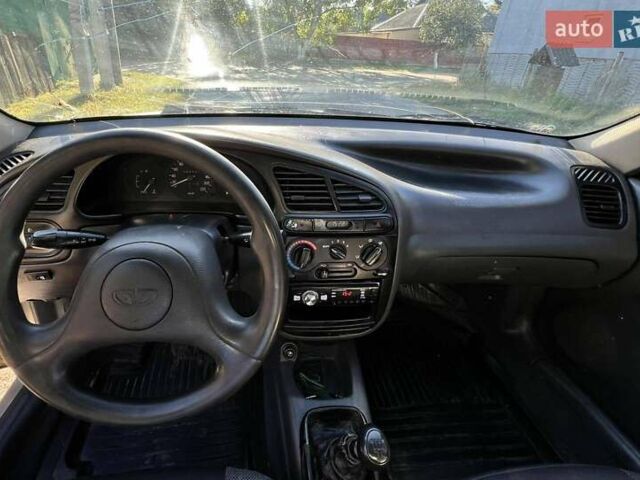 Серый Дэу Ланос, объемом двигателя 1.5 л и пробегом 994 тыс. км за 1300 $, фото 15 на Automoto.ua