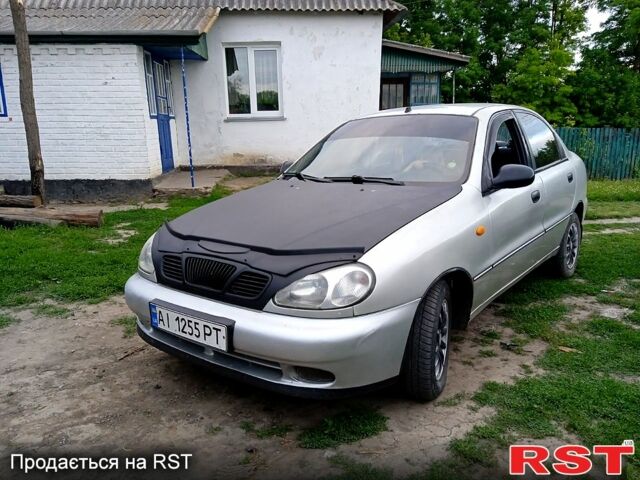 Серый Дэу Ланос, объемом двигателя 1.5 л и пробегом 270 тыс. км за 1700 $, фото 3 на Automoto.ua