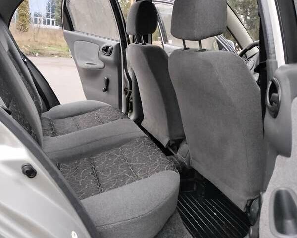 Серый Дэу Ланос, объемом двигателя 1.5 л и пробегом 264 тыс. км за 2900 $, фото 5 на Automoto.ua