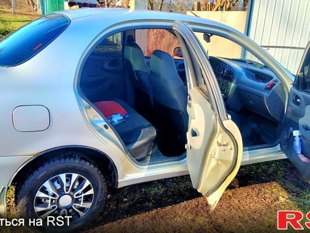 Серый Дэу Ланос, объемом двигателя 1.5 л и пробегом 200 тыс. км за 2600 $, фото 5 на Automoto.ua