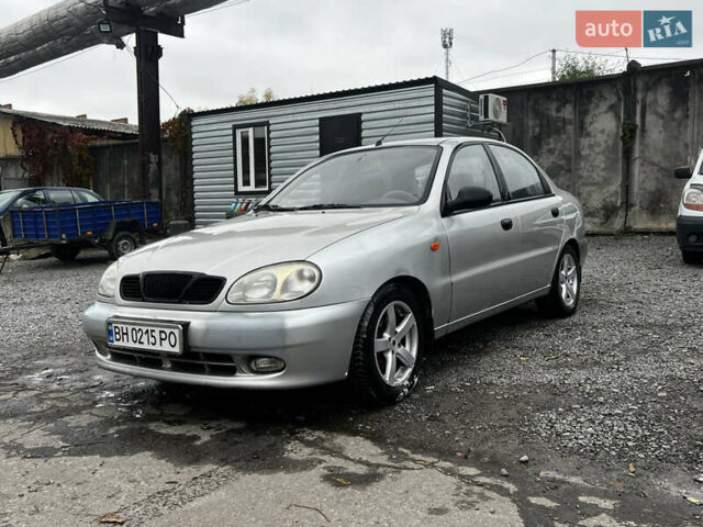 Серый Дэу Ланос, объемом двигателя 1.5 л и пробегом 200 тыс. км за 1950 $, фото 6 на Automoto.ua