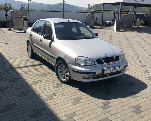 Сірий Деу Ланос, об'ємом двигуна 1.5 л та пробігом 200 тис. км за 1350 $, фото 2 на Automoto.ua