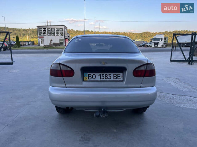 Серый Дэу Ланос, объемом двигателя 1.5 л и пробегом 230 тыс. км за 2650 $, фото 8 на Automoto.ua