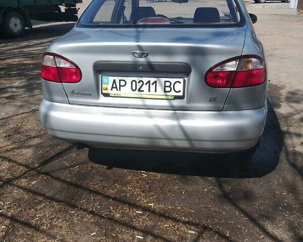 Дэу Ланос 2007 в Днепре (Днепропетровске) на Automoto.ua Серый Дэу Ланос, объемом двигателя 1.39 л и пробегом 80 тыс. км за 3300 $, фото 2 на Automoto.ua
