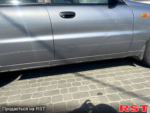 Сірий Деу Ланос, об'ємом двигуна 1.5 л та пробігом 154 тис. км за 2500 $, фото 12 на Automoto.ua