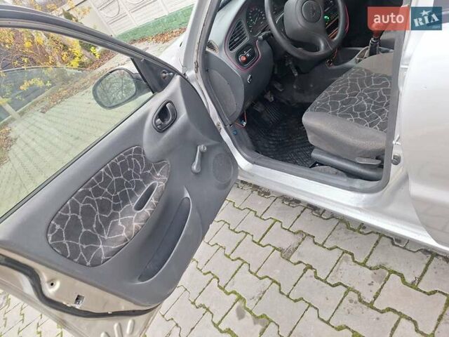 Сірий Деу Ланос, об'ємом двигуна 1.3 л та пробігом 111 тис. км за 1100 $, фото 25 на Automoto.ua