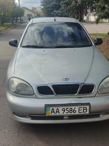 Серый Дэу Ланос, объемом двигателя 1.6 л и пробегом 299 тыс. км за 1720 $, фото 4 на Automoto.ua