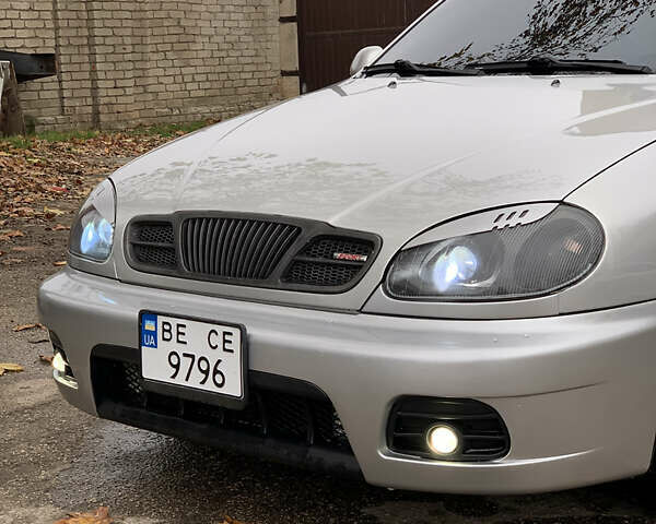 Серый Дэу Ланос, объемом двигателя 1.5 л и пробегом 384 тыс. км за 2900 $, фото 4 на Automoto.ua