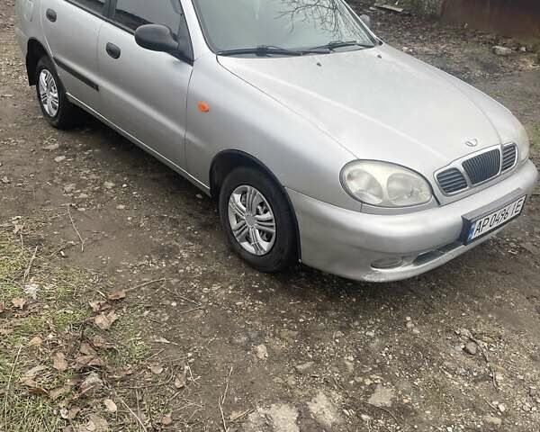 Серый Дэу Ланос, объемом двигателя 1.5 л и пробегом 159 тыс. км за 2300 $, фото 1 на Automoto.ua