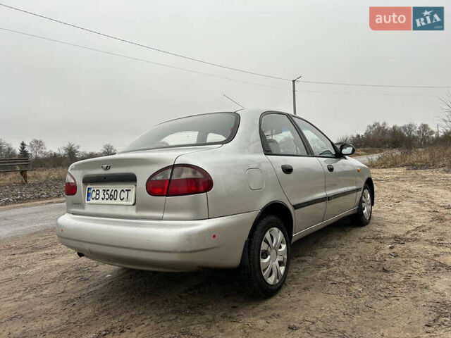 Серый Дэу Ланос, объемом двигателя 1.5 л и пробегом 202 тыс. км за 2100 $, фото 6 на Automoto.ua