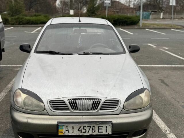 Серый Дэу Ланос, объемом двигателя 1.5 л и пробегом 321 тыс. км за 2200 $, фото 3 на Automoto.ua