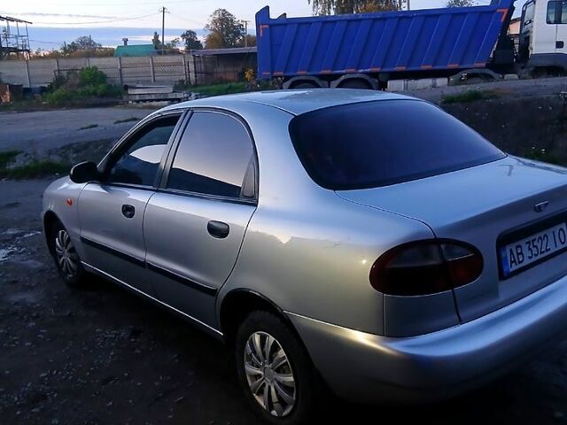 Серый Дэу Ланос, объемом двигателя 1.5 л и пробегом 240 тыс. км за 1800 $, фото 2 на Automoto.ua