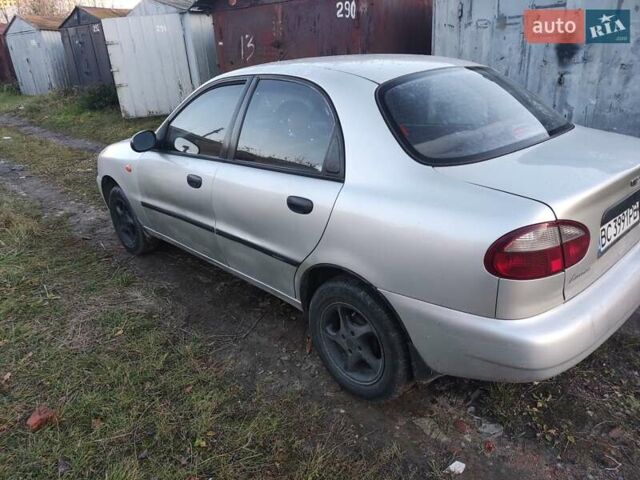 Сірий Деу Ланос, об'ємом двигуна 1.5 л та пробігом 320 тис. км за 1500 $, фото 9 на Automoto.ua