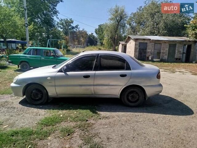 Сірий Деу Ланос, об'ємом двигуна 1.6 л та пробігом 172 тис. км за 2900 $, фото 9 на Automoto.ua