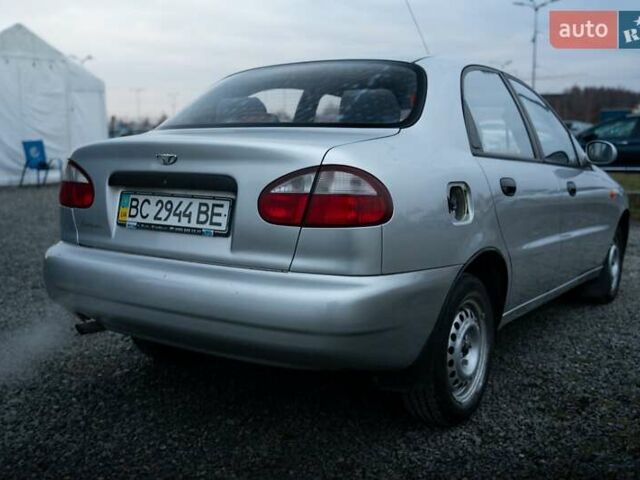 Серый Дэу Ланос, объемом двигателя 1.5 л и пробегом 126 тыс. км за 2950 $, фото 2 на Automoto.ua