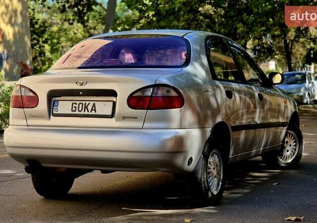 Сірий Деу Ланос, об'ємом двигуна 1.5 л та пробігом 192 тис. км за 2950 $, фото 13 на Automoto.ua