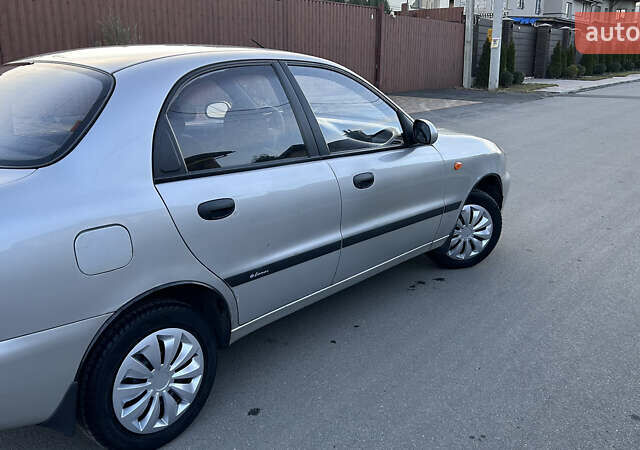 Сірий Деу Ланос, об'ємом двигуна 1.5 л та пробігом 215 тис. км за 1800 $, фото 9 на Automoto.ua