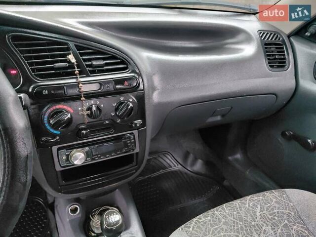 Серый Дэу Ланос, объемом двигателя 1.5 л и пробегом 186 тыс. км за 2900 $, фото 14 на Automoto.ua