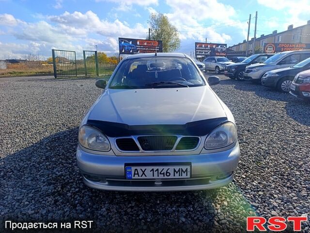 Деу Ланос 2007 у Харкові на Automoto.ua Сірий Деу Ланос, об'ємом двигуна 1.5 л та пробігом 220 тис. км за 1650 $, фото 5 на Automoto.ua