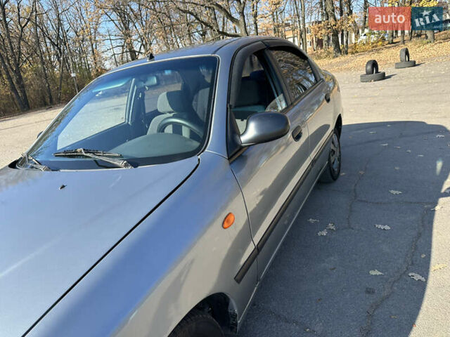 Серый Дэу Ланос, объемом двигателя 1.5 л и пробегом 199 тыс. км за 1800 $, фото 3 на Automoto.ua