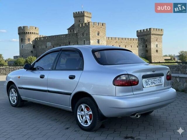 Серый Дэу Ланос, объемом двигателя 1.5 л и пробегом 170 тыс. км за 2500 $, фото 27 на Automoto.ua