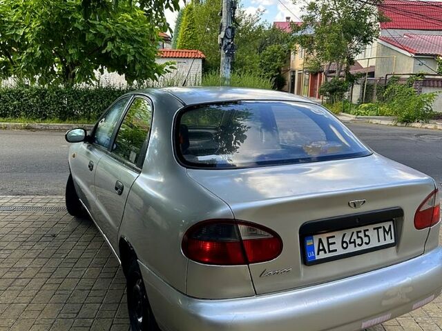 Сірий Деу Ланос, об'ємом двигуна 1.4 л та пробігом 170 тис. км за 1350 $, фото 1 на Automoto.ua