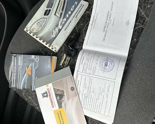 Сірий Деу Ланос, об'ємом двигуна 1.5 л та пробігом 124 тис. км за 3499 $, фото 63 на Automoto.ua