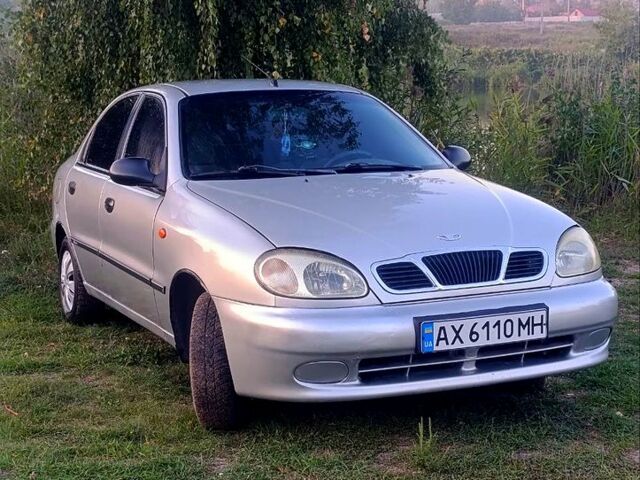 Сірий Деу Ланос, об'ємом двигуна 1.5 л та пробігом 214 тис. км за 2300 $, фото 1 на Automoto.ua