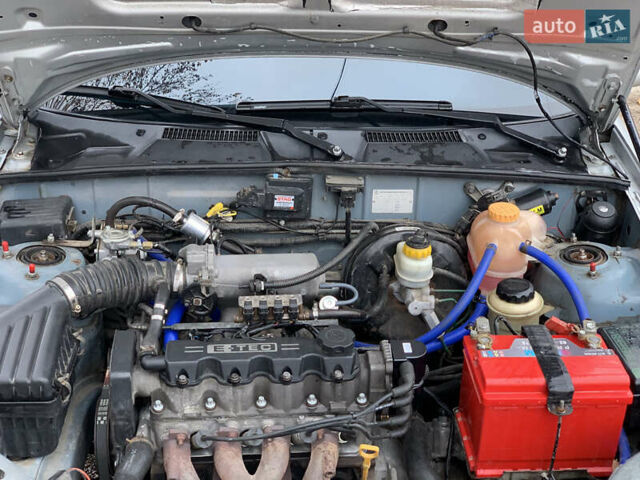 Серый Дэу Ланос, объемом двигателя 1.5 л и пробегом 384 тыс. км за 2900 $, фото 10 на Automoto.ua