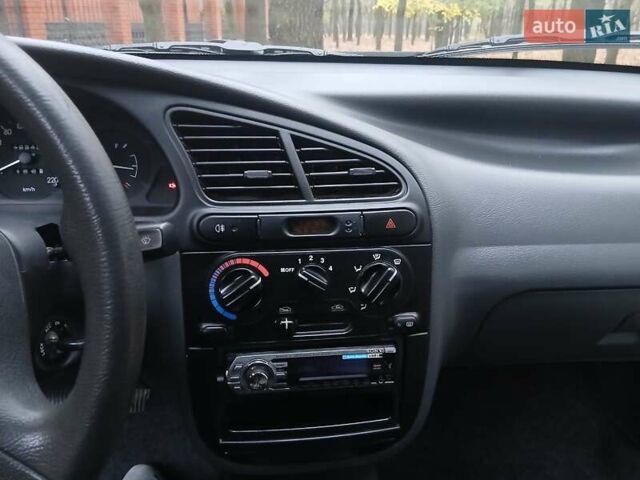 Сірий Деу Ланос, об'ємом двигуна 1.5 л та пробігом 102 тис. км за 3500 $, фото 12 на Automoto.ua