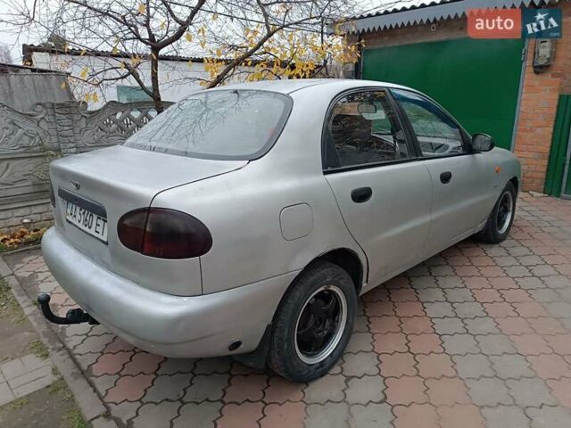 Серый Дэу Ланос, объемом двигателя 0 л и пробегом 345 тыс. км за 955 $, фото 11 на Automoto.ua