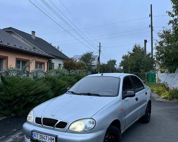 Серый Дэу Ланос, объемом двигателя 1.5 л и пробегом 212 тыс. км за 2400 $, фото 1 на Automoto.ua